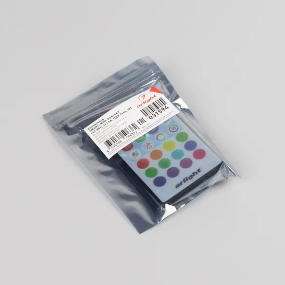 Контроллер SMART-MINI-RGB-SET (12-24V, 3x1.5A, ПДУ 24кн, IR) (Arlight, IP20 Пластик, 5 лет)
