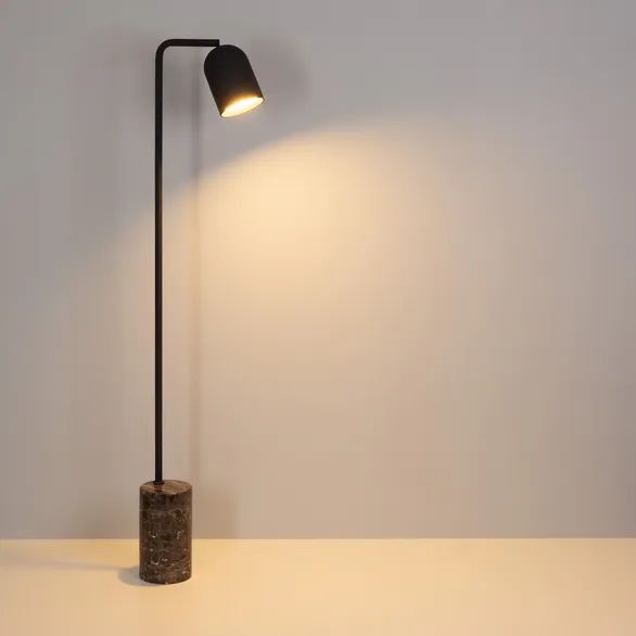 Светильник SP-MASON-FLOOR-R143-6W Warm3200-MIX (CF, 120 deg, 230V) (Arlight, IP20, Мрамор, 5 лет)