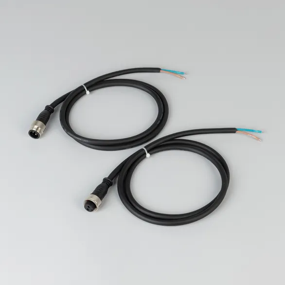 Коннектор питания ARL-LINE-1000-2pin (24-48V) (Arlight, IP67 Пластик, 3 года)