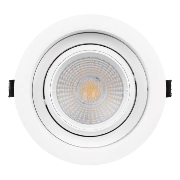 Светильник MS-VORTEX-BUILT-R135-30W Warm3000 (WH-WH, 50 deg, 230V) (Arlight, IP20 Металл, 5 лет)