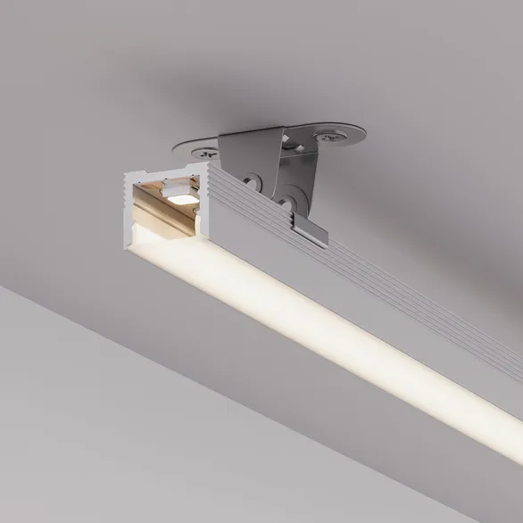 Профиль SL-SLIM-H13M-3000 ANOD (BY) (Arlight, Алюминий)