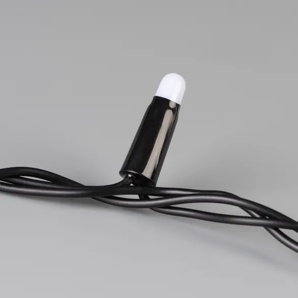 Светодиодная гирлянда ARD-STRING-CLASSIC-10000-BLACK-100LED-MILK-STD Warm (230V, 7W) (Ardecoled, IP65)