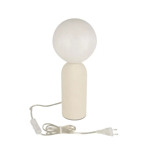 Светильник SP-SILKA-TAB-R150-6W Warm2700 (WH, 330 deg, 230V, TOUCH-DIM) (Arlight, IP20, Натуральный шелк, 3 года)