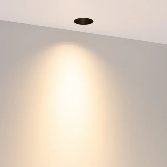 Светильник MS-ATLAS-TRIMLESS-R50-6W Warm3000 (BK, 40deg, 230V) (Arlight, IP20 Металл, 5 лет)