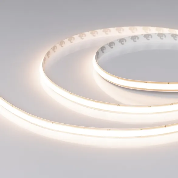 Светодиодная лента SOB-M288-10mm 24V Day4000 (10 W/m, IP20, 5m) (Arlight, резка 1 светодиод)