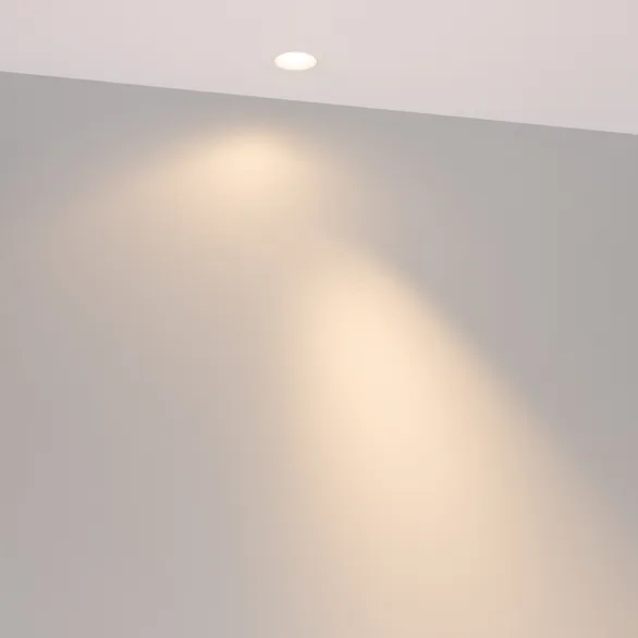 Светильник MS-ARADO-TRIMLESS-R35-3W Warm3000 (WH-WH, 36 deg, 230V) (Arlight, IP20 Металл, 5 лет)