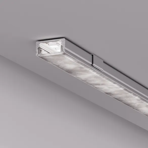 Экран LINE-2000 MARBLE GREY (Arlight, Пластик)