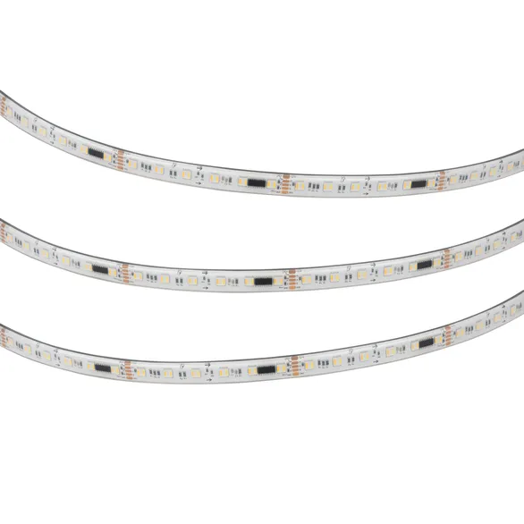 Светодиодная лента герметичная DMX-PS-B60-14mm 24V RGBW-MIX-PX6 (15 W/m, IP67, 5m) (Arlight, -)