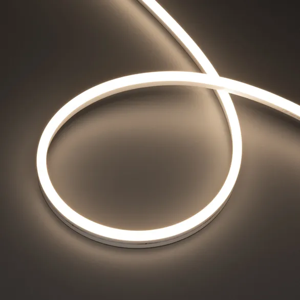 Светодиодная лента герметичная HALO-SIDE-A160-06x13mm 24V Day4000 (10 W/m, IP67, 5m, wire x1) (Arlight, Вывод прямой, 3 года)
