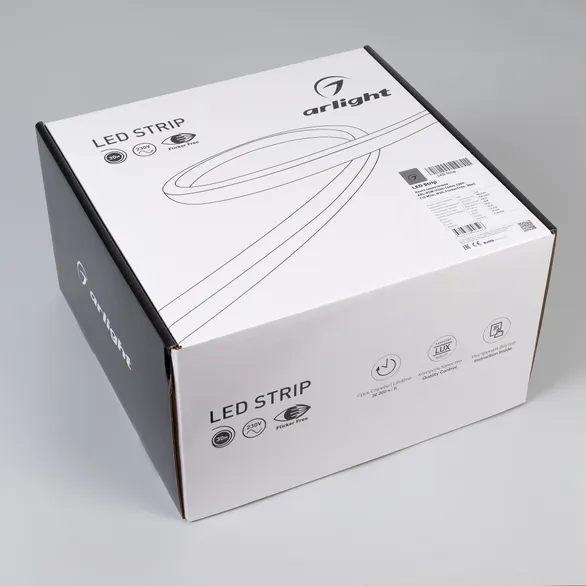 Светодиодная лента герметичная ARL-PSW-U320-16mm 230V Warm2700 (10 W/m, IP65, FlickerFree, 30m) (Arlight, -)