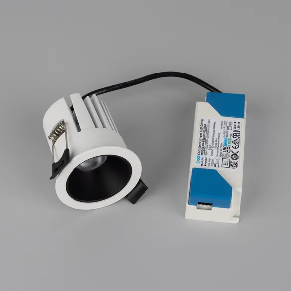 Светильник MS-ATLAS-BUILT-R58-10W Warm3000 (WH-BK, 35 deg, 230V) (Arlight, IP20 Металл, 5 лет)