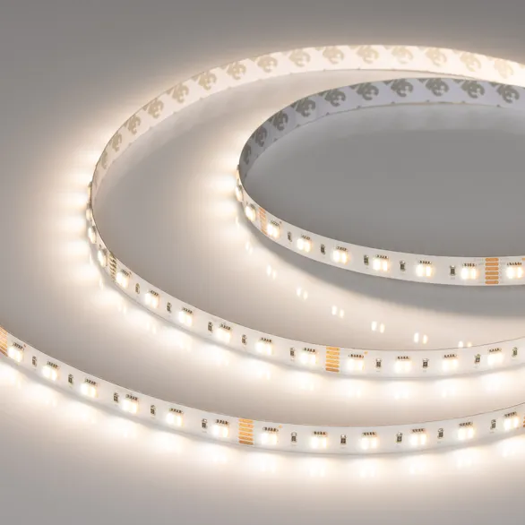 Светодиодная лента RT-B60-12mm 24V RGBW-MIX-5-in-1 (20 W/m, IP20, 5060, 5m) (Arlight, RGB-CCT, RGB-MIX, RGB-White MIX)