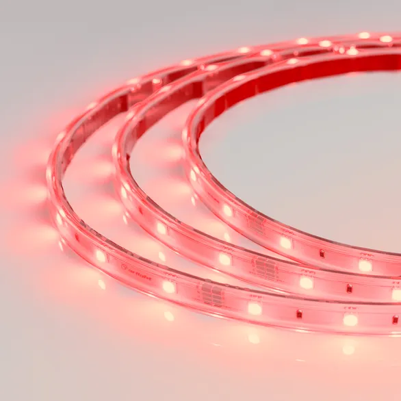 Светодиодная лента герметичная RTW-PS-B30-13mm 24V RGB (7.2 W/m, IP67, 5060, 5m) (Arlight, 7.2 Вт/м, IP67)