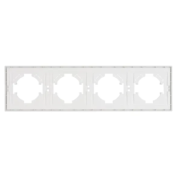 Рамка пластиковая FRM-TENDO-SFPL-4-GD (Arlight, -)