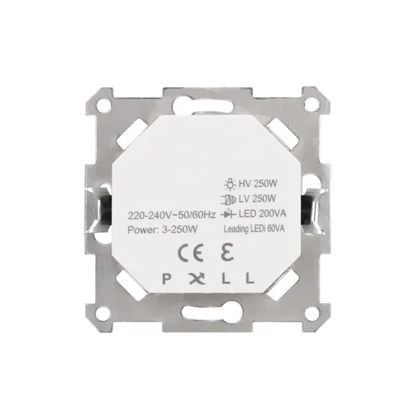 INTELLIGENT ARLIGHT Роторная панель TRIAC-601-33-DIM-PD-IN (230V, 1x1A, Механизм) (IARL, IP20 Металл, 3 года)