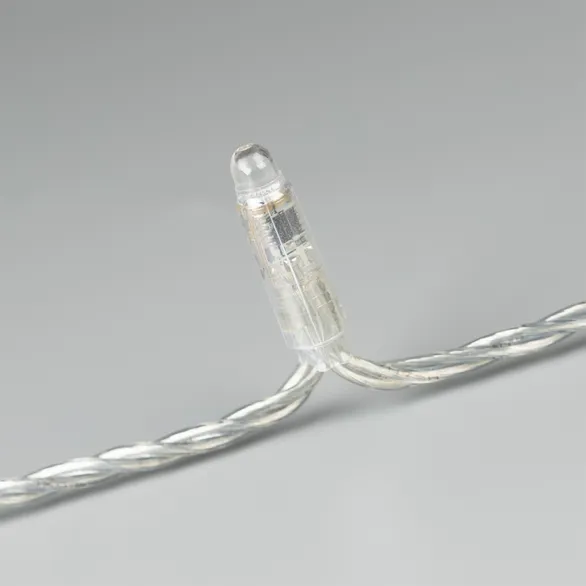 Светодиодная гирлянда ARD-STRING-CLASSIC-9000-CLEAR-60LED-LIVE RGB-SPI (12V, 40W) (Ardecoled, IP65)