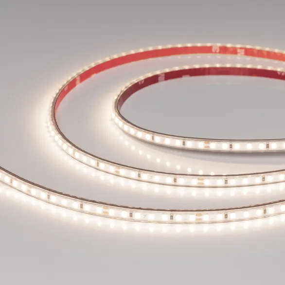 Светодиодная лента герметичная RTW-PS-A140-7mm 24V Day4000 (10 W/m, IP67, 5m) (Arlight, CRI>90)