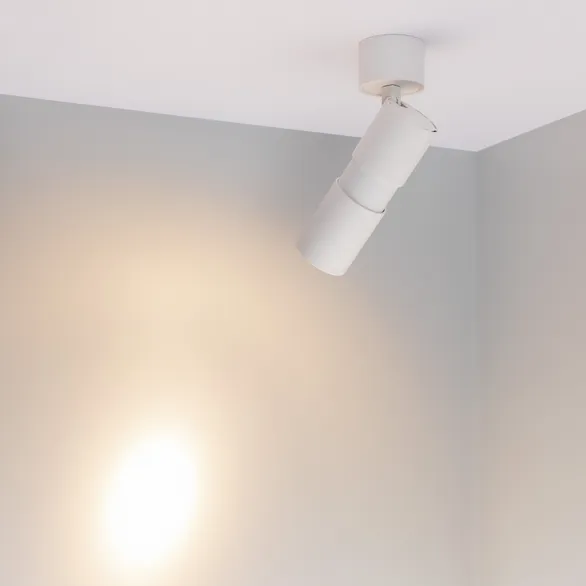 Светильник SP-ARTEMIS-SURFACE-FLAP-R55-12W Warm3000 (WH, 8-80 deg, 230V) (Arlight, IP20 Металл, 5 лет)