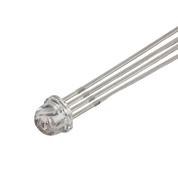 Светодиод ARL-5613RGBW/4C (Arlight, 5мм (круглый))