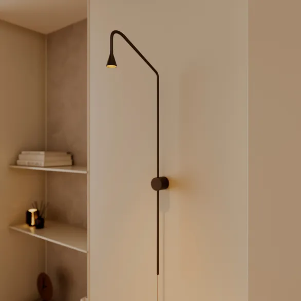 Светильник SP-RINAR-WALL-5W Warm3000 (BK, 36 deg, 230V) (Arlight, IP20 Металл, 5 лет)