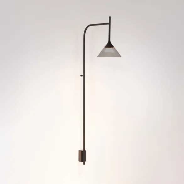 Светильник SP-OMBRELLO-WALL-7W Warm3000 (BK, 30 deg, 230V) (Arlight, IP20 Металл, 5 лет)