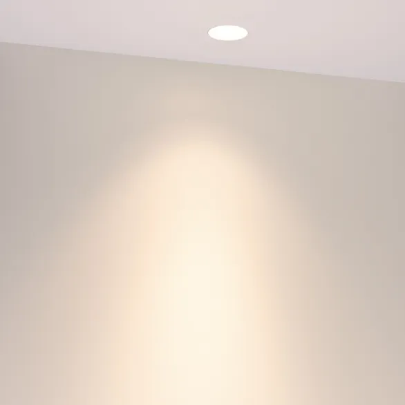 Светильник MS-ARADO-TRIMLESS-R55-7W Warm3000 (WH-WH, 24 deg, 230V) (Arlight, IP20 Металл, 5 лет)