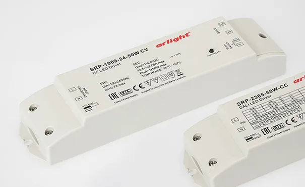 С новыми диммерами Arlight управление освещением станет еще удобнее