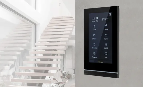 Оборудование KNX — интеллект на кончиках пальцев
