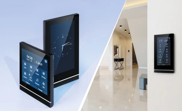 Стильные и функциональные панели KNX