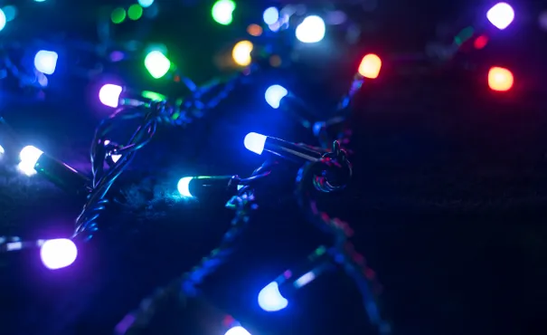 ARDECOLED — гирлянды с 7000 управляемыми светодиодами