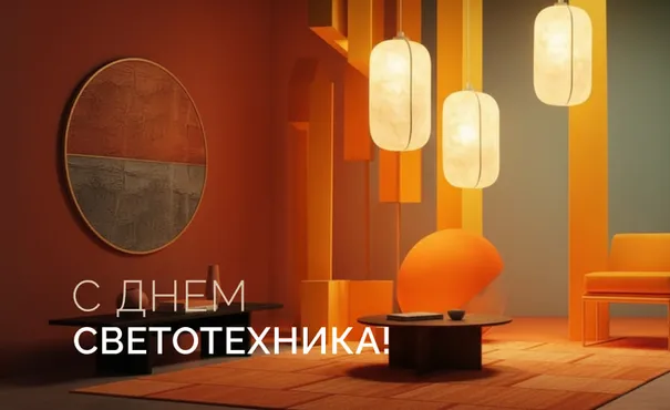 С Днем светотехника!