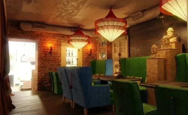 Светодиодное освещение ресторана «Klever Cafe» (г. Санкт-Петербург)