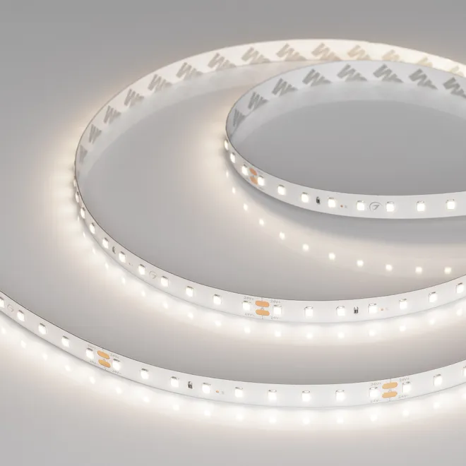 Светодиодная лента ULTRA-A90-10mm 24V Day4000 (4.8 W/m, IP20, 5m) (Arlight, высок.эфф.200 лм/Вт)
