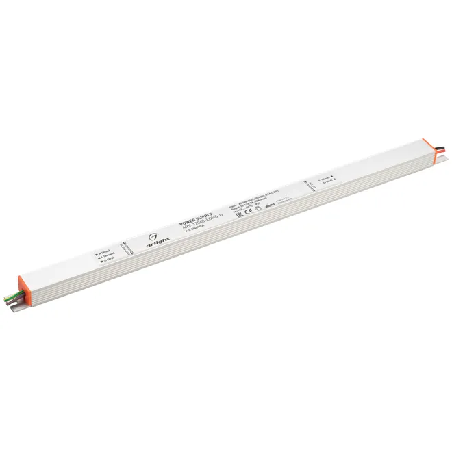 Блок питания ARV-12060-LONG-D (12V, 5A, 60W) (Arlight, IP20 Металл, 3 года)