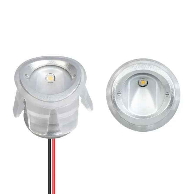 Светильник ALT-LODESTAR-HANDRAIL-R27-1.5W Day4000 (GR, 30x60 deg, 12-24V) (Arlight, IP67 Металл, 3 года)
