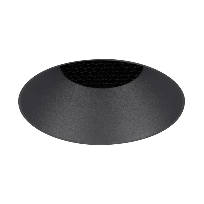 Светильник безрамочный DL-INTRAL-R63-8W Warm3000 (Графит RAL7024, 36 deg, 230V) (Arlight, IP20 Металл, 5 лет)