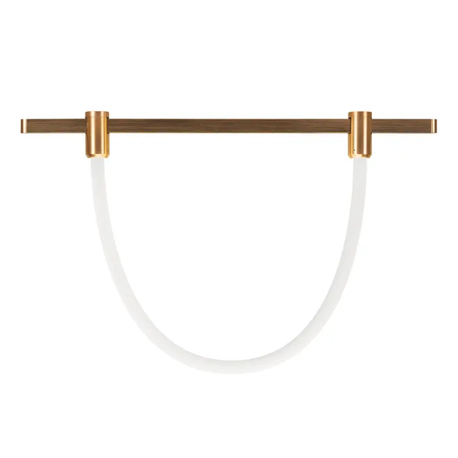 Светильник ART-APRIORI-TUBE-ELASTIC-R38-L5000-40W Warm3000 (GD, 360 deg, 48V) (Arlight, IP20 Металл, 3 года)
