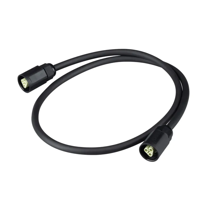 Коннектор ARL-TUBU-TAIL-1000-CON-FF-3pin (BK) (Arlight, Полиуретан)