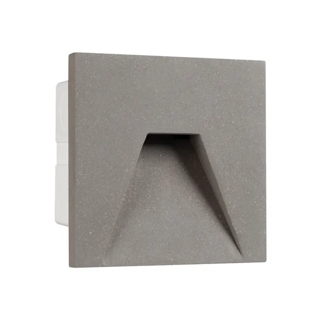 Светильник LT-TIE-S100-3W Warm3000 (GR, 75x30 deg, 230V) (Arlight, IP65 Бетон, 3 года)