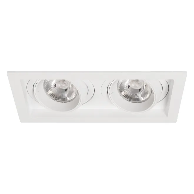 Светильник MS-VORTEX-BUILT-S210x117-2x20W Warm3000 (WH-WH, 40 deg, 230V) (Arlight, IP20 Металл, 5 лет)