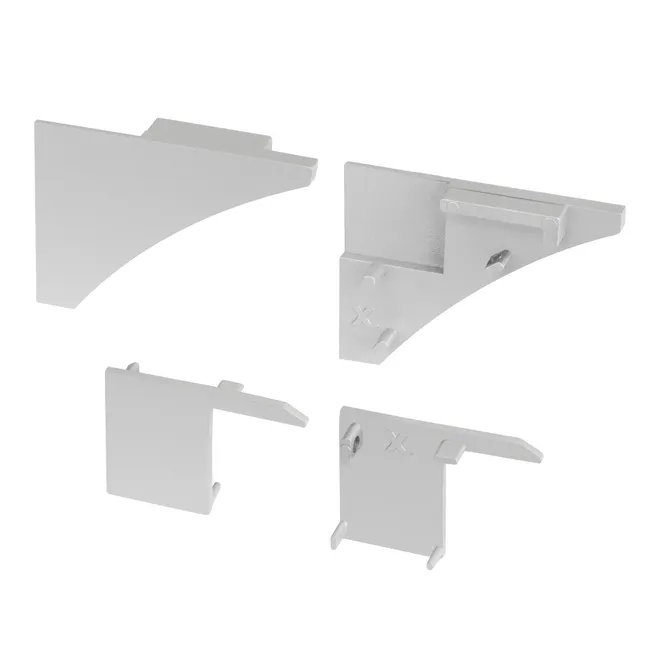 Комплект заглушек SHELF-600 (Arlight, Металл)