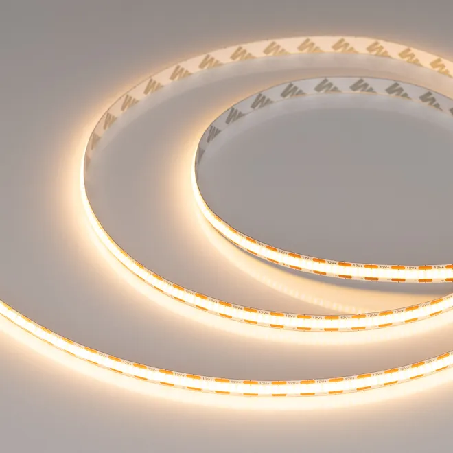 Светодиодная лента COB-X400-8mm 12V Warm2700 (9 W/m, IP20, CSP, 2.5m) (Arlight, -)