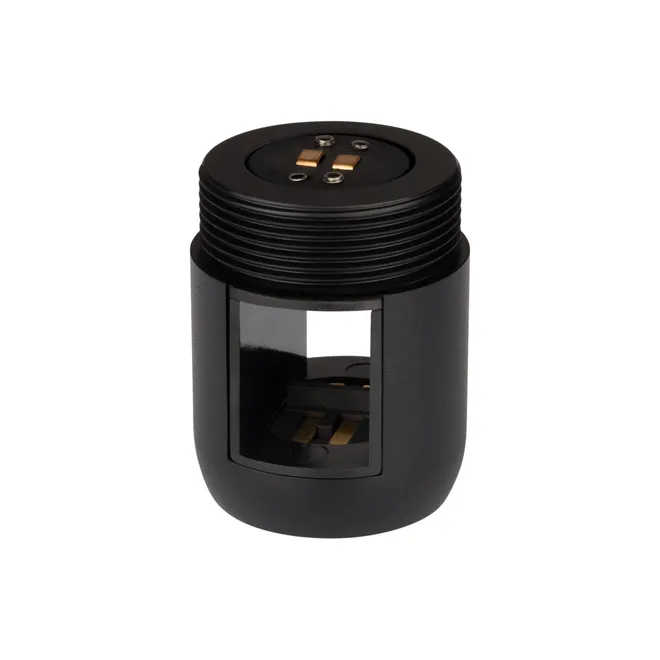 Держатель трека ART-APRIORI-HOLDER-CON-A-POWER (BK) (Arlight, IP20 Металл, 3 года)