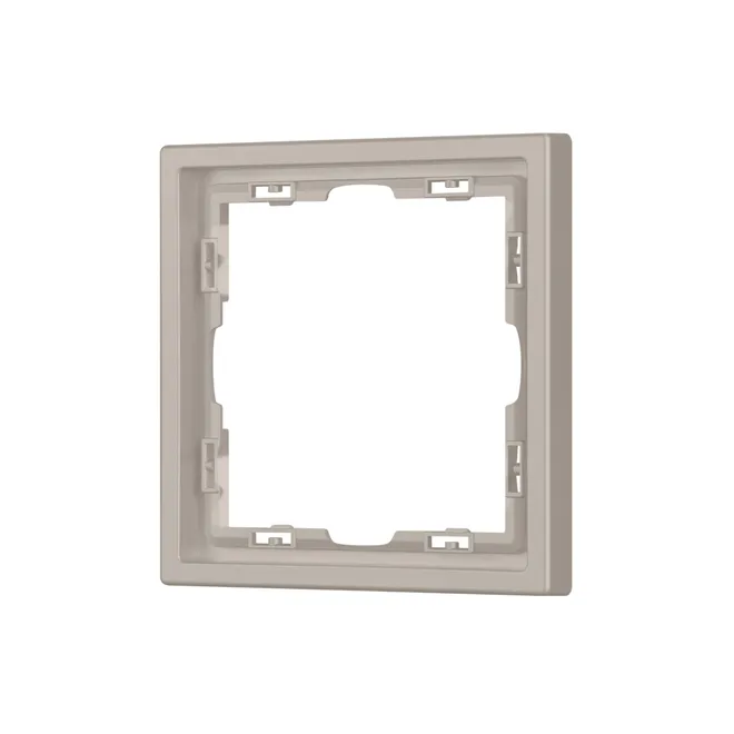 Рамка пластиковая FRM-NOBE-SFPL-1-CA (Arlight, -)