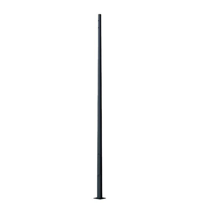 Опора фланцевая OXOR-OK-D80/57-L6000 (BK) (Arlight, Сталь) (Arlight, Сталь)