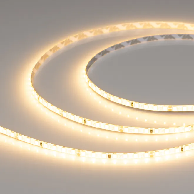 Светодиодная лента герметичная ULW-SE-A140-5mm 24V Warm2700 (10 W/m, IP65, 5m) (Arlight, CRI>90)