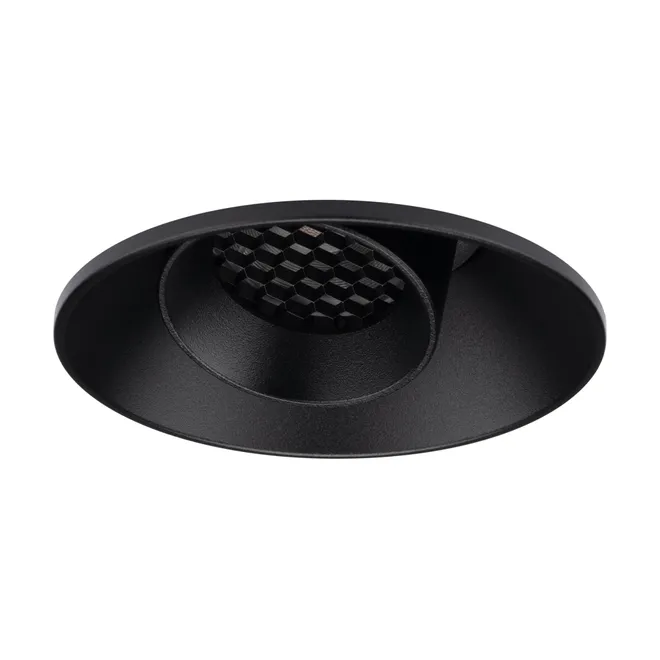 Светильник безрамочный DL-ROTARA-R63-6W Day4000 (Черный RAL9005, 15 deg, 230V) (Arlight, IP20 Металл, 5 лет)
