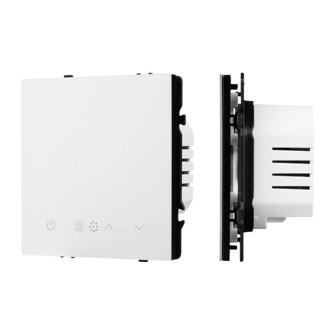 Терморегулятор SWT-NOBE-MTE-SFPL-WH (электрический тёплый пол) (Arlight, Белый кварц)