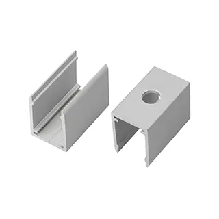 Держатель ARL HORIZON-3D-12x12mm-CLIP-set  (Arlight, Алюминий)