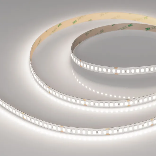 Светодиодная лента ULTRA-C180-10mm 24V Day5000 (19.2 W/m, IP20, 5630, 5m) (Arlight, высок.эфф.200 лм/Вт)
